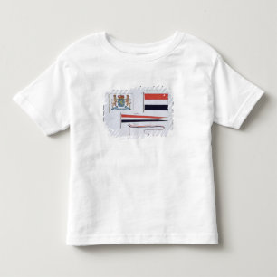 Vlaggen uit het Koninkrijk der Nederlanden, uit ee Kinder Shirts