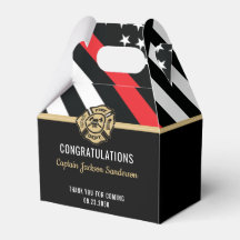 Vlaggen van brandweermannen Rood lijnvliegen