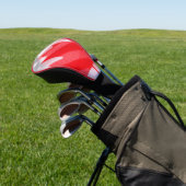 vlaggen van Canada en de Verenigde Staten Golfheadcover (Insitu)