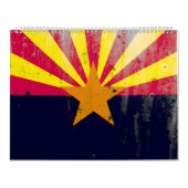 Vlaggen van de Amerikaanse staat Kalender (Hoes)