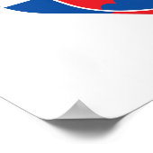 Vlaggen van de Europese Briefkaart Poster (Hoek)