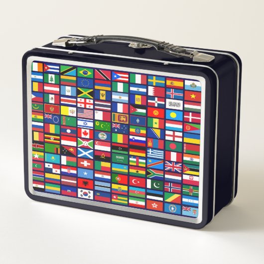 Vlaggen van de landen van de wereld (Achterkant)