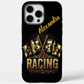 Vlaggen van de overwinning tonen opwinding in het iPhone 16 pro max hoesje