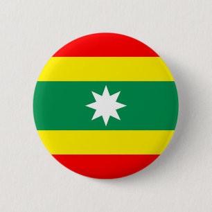 vlaggen van de regio Cartagena colombia Ronde Button 5,7 Cm