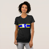 vlaggen van de vader t-shirt (Voorkant volledig)