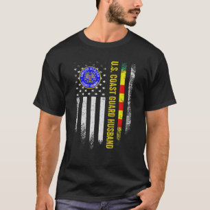Vlaggen van de Verenigde Staten Rond Kustwacht Vi T-shirt