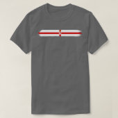Vlaggen van de wereld 24 t-shirt (Design voorkant)
