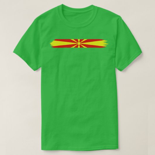 Vlaggen van de wereld 30 t-shirt (Design voorkant)