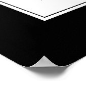 Vlaggen van de wereld - bijgewerkt Poster 2011 (Hoek)