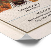  vlaggen van de Wereld Illustratie (1892) Poster (Hoek)