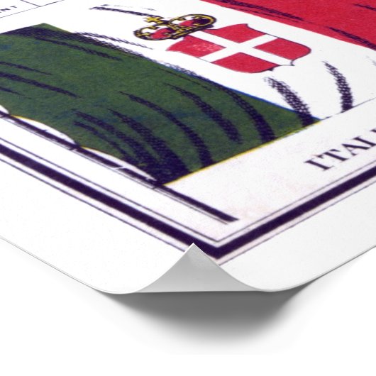 Vlaggen van de Wereld Poster (Hoek)