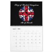 Vlaggen van de World Wall Agenda 2015 Kalender (Mar 2026)