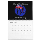 Vlaggen van de World Wall Agenda 2015 Kalender (Feb 2026)