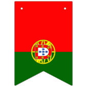 Vlaggen van Escutcheon Red Green Bunting Vlaggetjes (Eerste vlag)