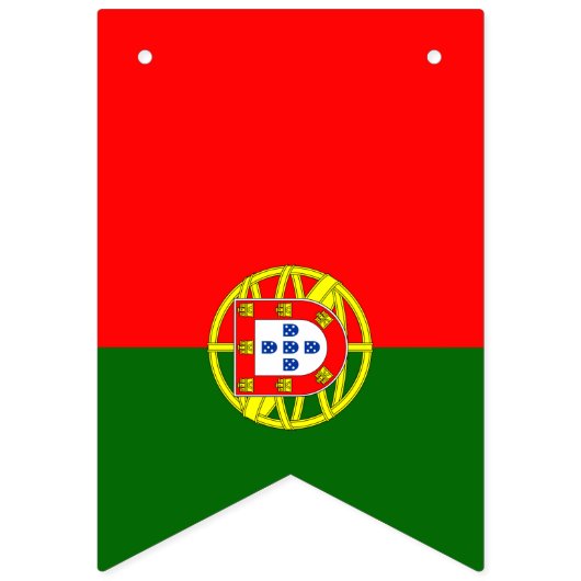 Vlaggen van Escutcheon Red Green Bunting Vlaggetjes (Derde vlag)