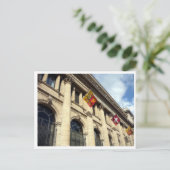 vlaggen van geneva briefkaart (Staand voorkant)