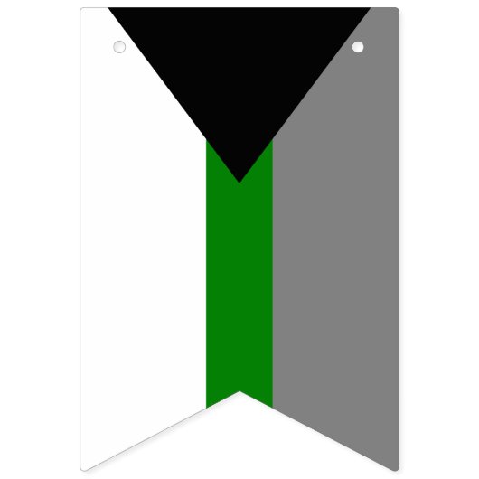 Vlaggen van het romantische Spectrum Vlaggetjes (Tweede vlag)