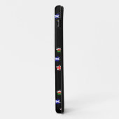 Vlaggen van het Verenigd Koninkrijk Case-Mate iPhone Case (Achterkant/links)