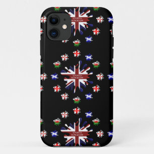 Vlaggen van het Verenigd Koninkrijk Case-Mate iPhone Case