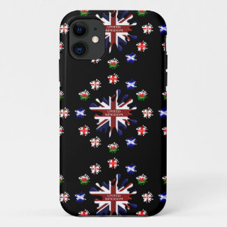 Vlaggen van het Verenigd Koninkrijk Case-Mate iPhone Case