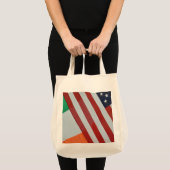 vlaggen van Ierland en de VS Tote Bag (Voorkant (product))