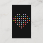 Vlaggen van internationale landen — Verslaafd aan Visitekaartje (Voorkant)