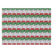 vlaggen van Italië en de Verenigde Staten Tafelkleed (Voorkant (Horizontaal))