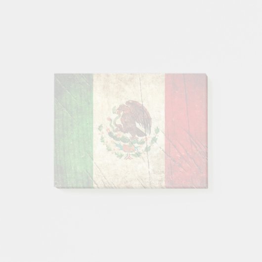 Vlaggen van land met bijzondere druk | Mexico Post-it® Notes (Voorkant)