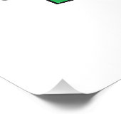 Vlaggen van landen onder internationale vlag foto afdruk (Hoek)