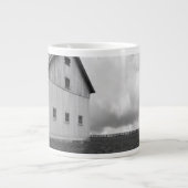 Vlaggen van onze boeren - Barn met Amerikaanse vla Grote Koffiekop (Voorkant)