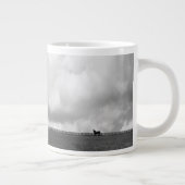 Vlaggen van onze boeren - Barn met Amerikaanse vla Grote Koffiekop (Rechts)