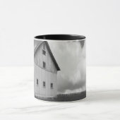 Vlaggen van onze boeren - Barn met Amerikaanse vla Mok (Midden)