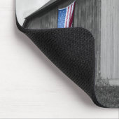 Vlaggen van onze boeren - Barn met Amerikaanse vla Muismat (Hoek)