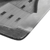 Vlaggen van onze boeren - Barn met Amerikaanse vla Snijplank (Hoek)