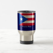 Vlaggen van Puerto Rico Reisbeker (Center)