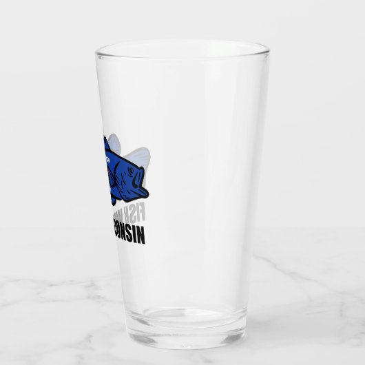 Vlaggen van visvisviskregel glas (Links)