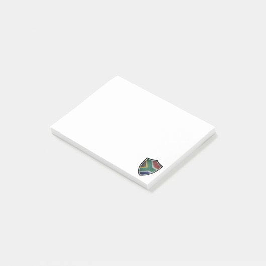 vlaggen van Zuid-Afrika Post-it® Notes (Schuin)