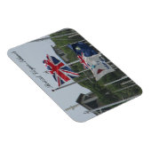 Vlaggen @ Virgin Gorda Magneet (Rechterzijde)