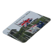 Vlaggen @ Virgin Gorda Magneet (Linkerzijde)