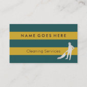 "Vlaggen" Visitekaartjes (Voorkant)