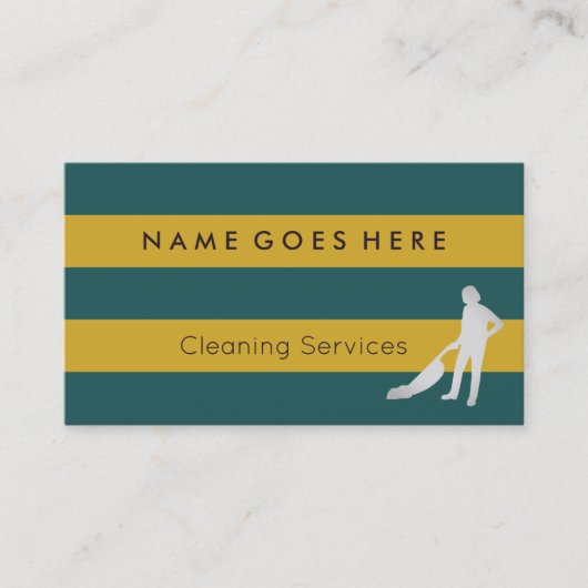 "Vlaggen" Visitekaartjes (Voorkant)