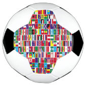 vlaggen voetbal (Gedraaid)