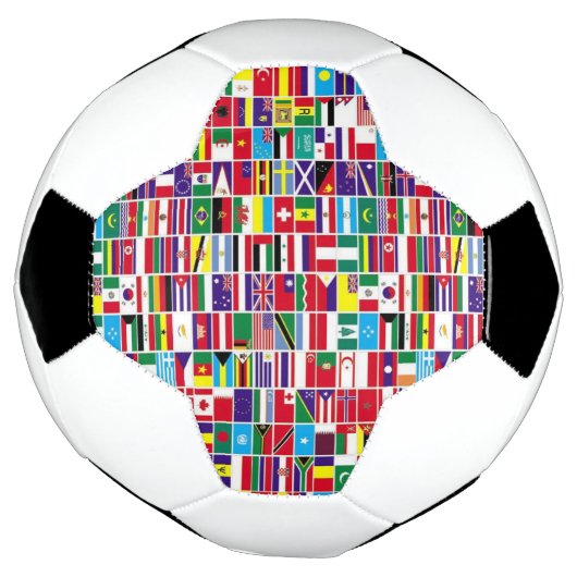 vlaggen voetbal (Gedraaid)