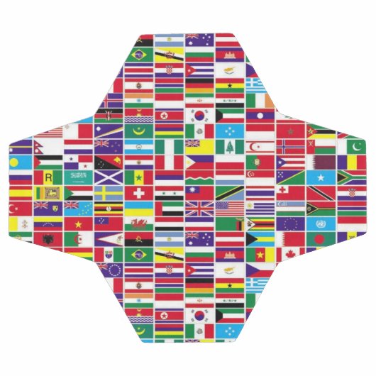 vlaggen voetbal (Enkel)