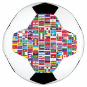 vlaggen voetbal (Voorkant)