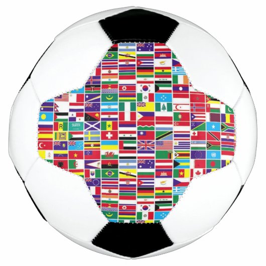 vlaggen voetbal (Voorkant)