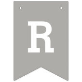 Vlaggen voor aangepaste afstudeerpartij vlaggetjes (Derde vlag)