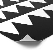 vlaggen voor het bundelen van het gastenboek voor  poster (Hoek)