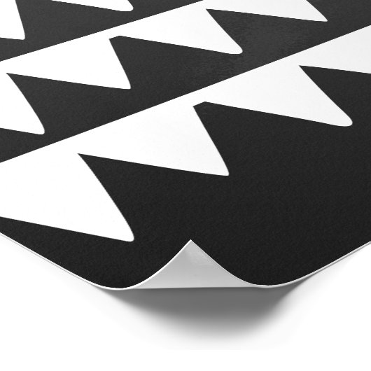 vlaggen voor het bundelen van het gastenboek voor  poster (Hoek)