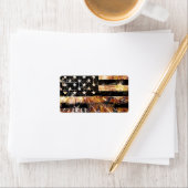 Vlaggen voor industriële bouw etiket (Insitu)